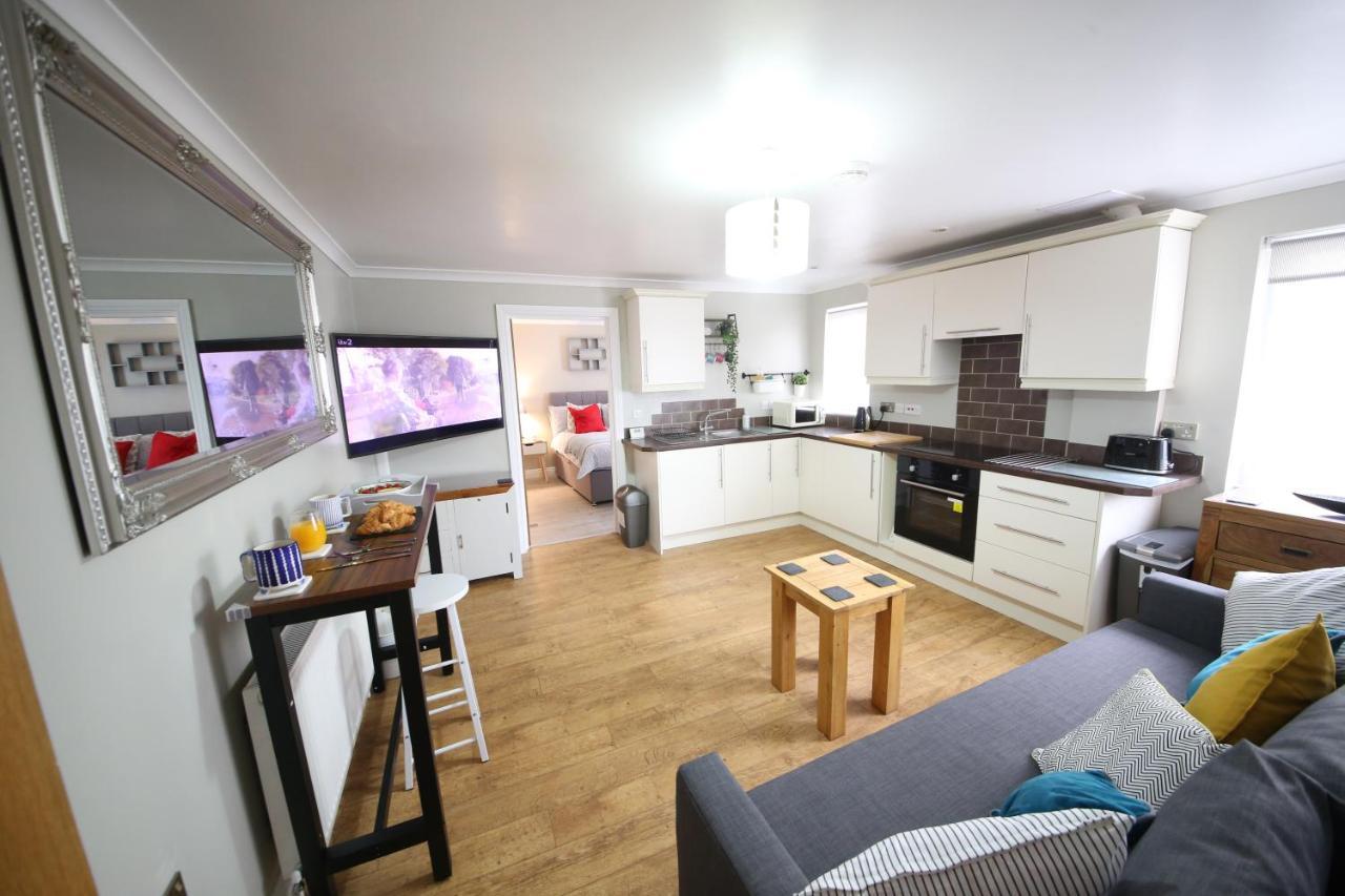 Number 4 Apartment Exeter Bagian luar foto