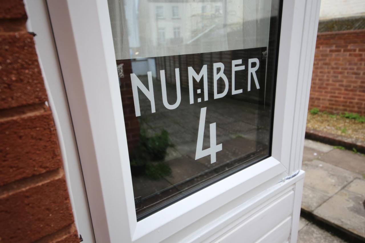 Number 4 Apartment Exeter Bagian luar foto