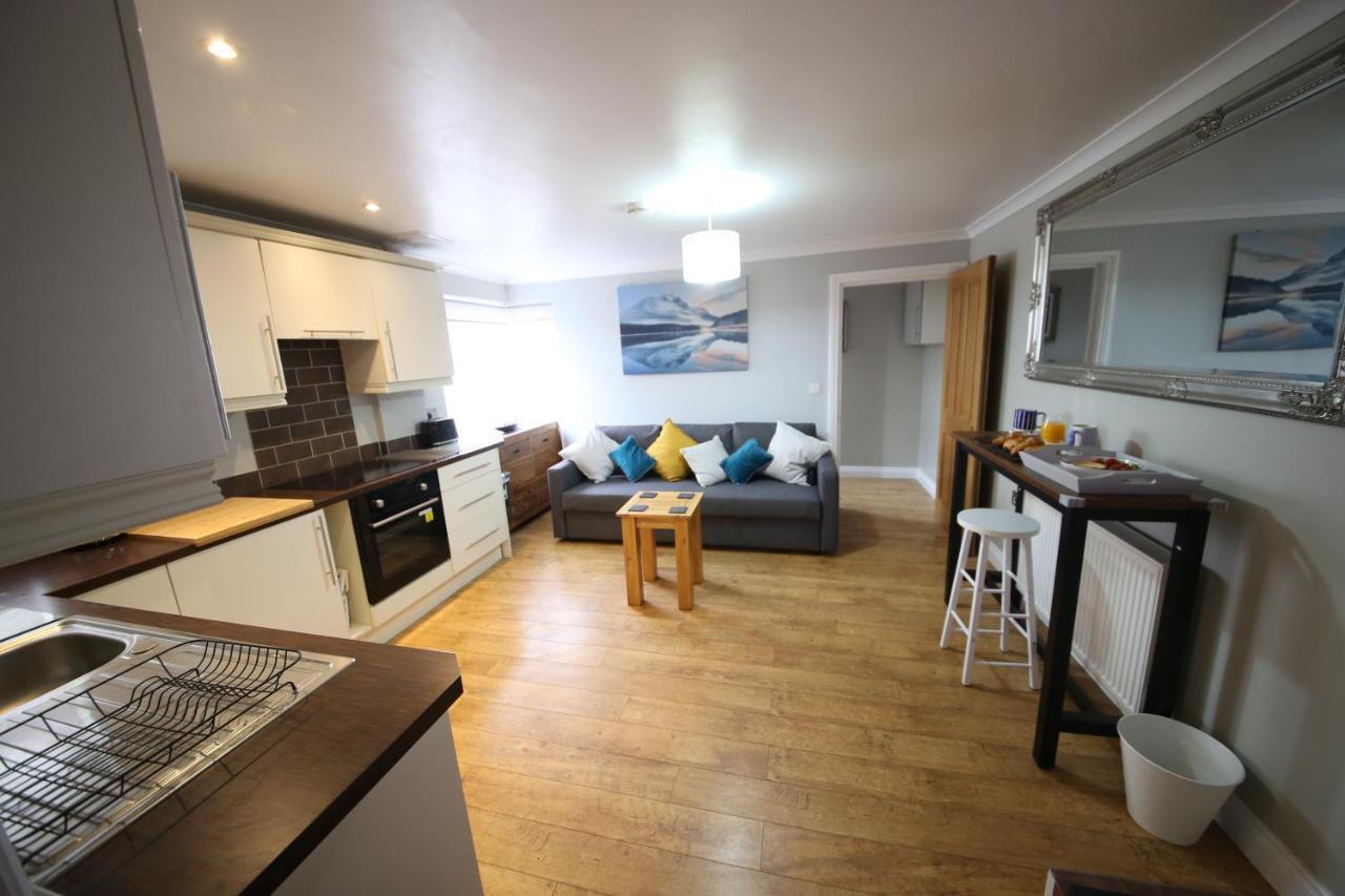 Number 4 Apartment Exeter Bagian luar foto