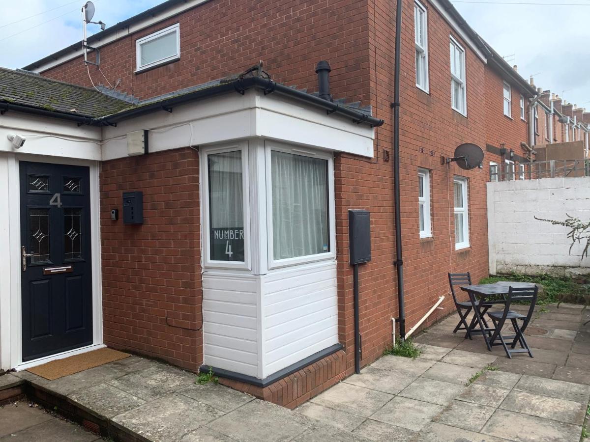 Number 4 Apartment Exeter Bagian luar foto
