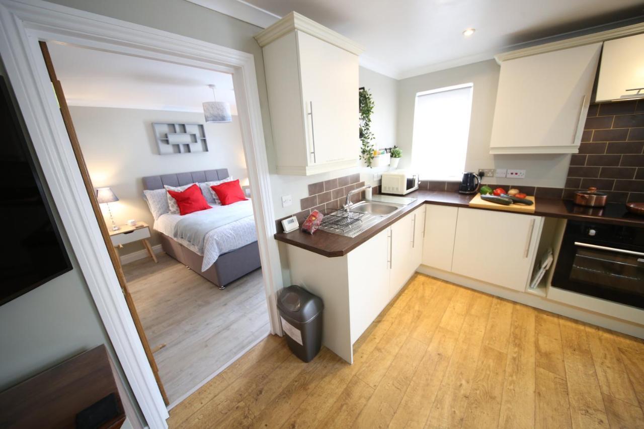 Number 4 Apartment Exeter Bagian luar foto