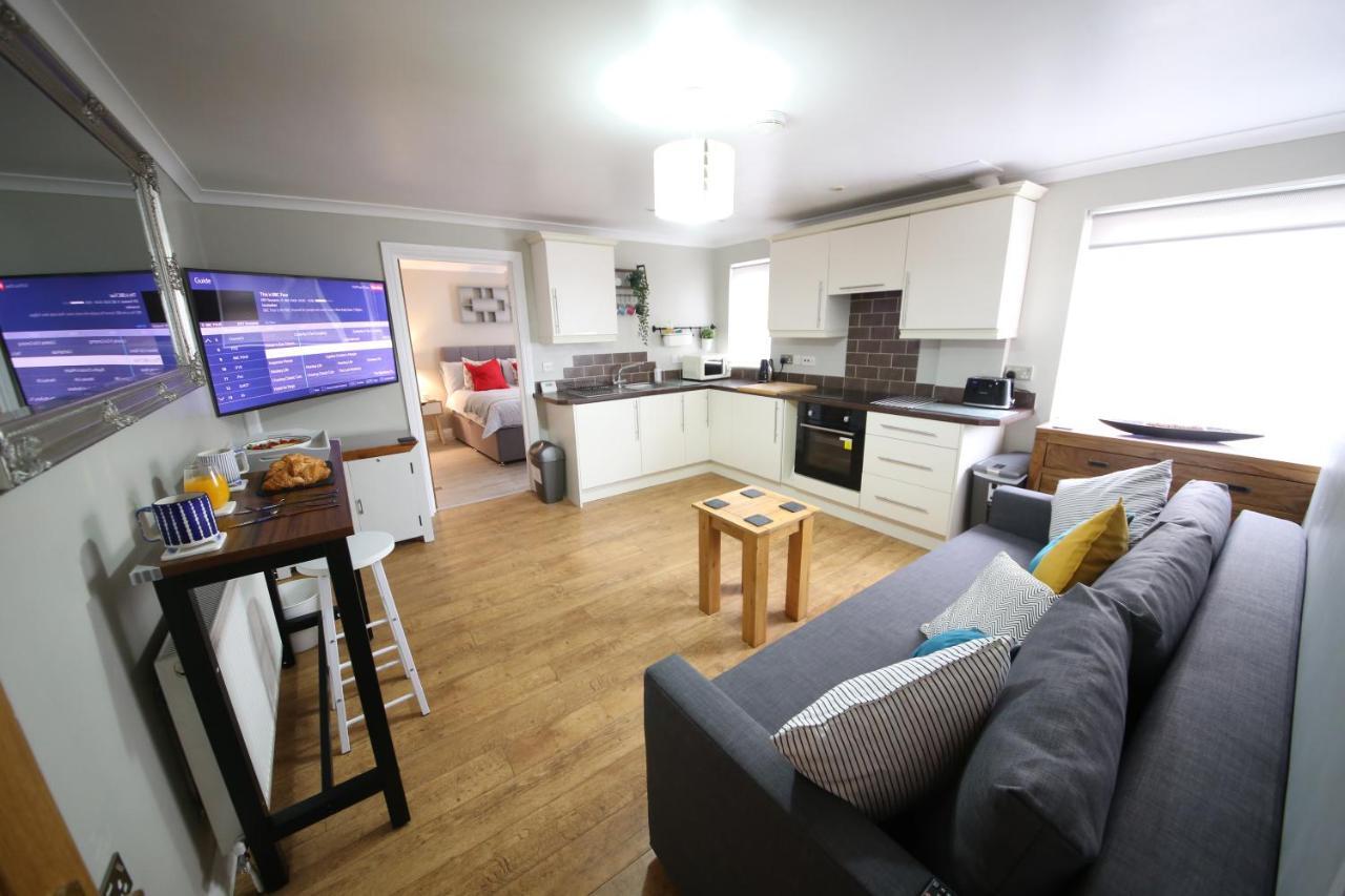 Number 4 Apartment Exeter Bagian luar foto